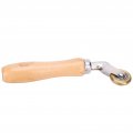 Welding Handheld Roller Waterproof Membrane Material Corner Seam Brass Press Wheel Penny Roofing Tools