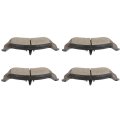 Automotive Replacement Brake Pads Rear Fit Ford Crown Victoria 2003-2011 For For Ranger 2010-2011 Lincoln Town Car Mazda B2300