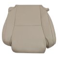 44 Sand Beige Tan Front Driver Side Bottom Replacement Microfiber Leather Seat Cover For Toyota Tundra Sequoia Based Sr5