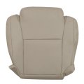 44 Sand Beige Tan Front Driver Side Bottom Replacement Microfiber Leather Seat Cover For Toyota Tundra Sequoia Based Sr5 