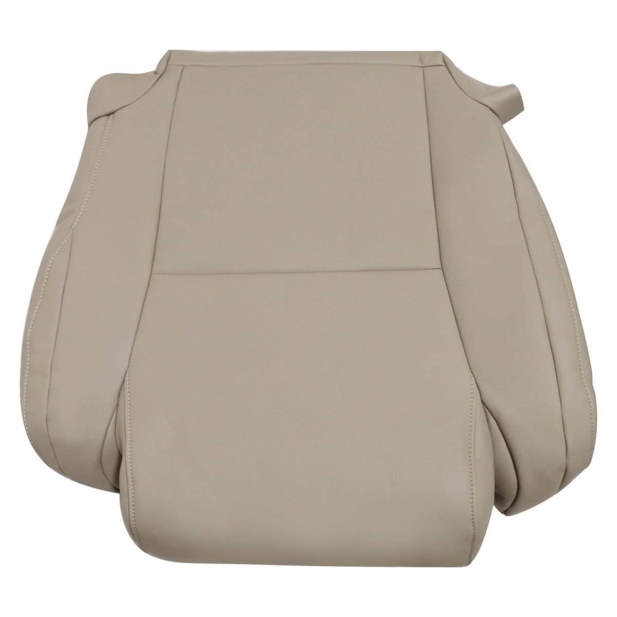 44 Sand Beige Tan Front Driver Side Bottom Replacement Microfiber Leather Seat Cover For Toyota Tundra Sequoia Based Sr5