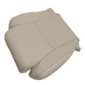 44 Sand Beige Tan Front Driver Side Bottom Replacement Microfiber Leather Seat Cover For Toyota Tundra Sequoia Based Sr5