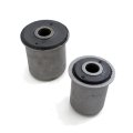 Control Arm Bushing For 1995 To 2005 Gmc Jimmy Natural Rubber Black 0 58 Inside Diameter 1 65 In Outside Front Position 