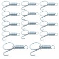 20pcs Rabbit Spiral Cage Door Tension Spring Latches Hooks Furniture New 