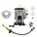 Carburetor For 43cc 49cc 2 Stroke X1 X2 X3 Super Pocket Bike Gs Moon 12 Motovox Mvs10 13218 Dr50 Db801a Mini Dirt 