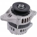 Fridayparts 12v 40a Alternator 17525-64011 129930-77212 Compatible For Kubota Engine 3tn100l 3tn84l 3tn84tl 3tne68 3tne82a