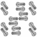Caltric 16 Front Rear Wheel Hub Drum Bolt Compatible With Kawasaki Mule 2510 Kaf620 A 4x4 1994-2000