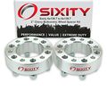 2 Pc Sixity 6x139 7 Wheel Spacers For Chevy Astro Avalanche Pickup Express G30 Silverado Suburban 1500 M14x1 5mm 1 25in Studs 