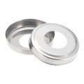 Round Escutcheon Plate 12pcs 201 Stainless Steel Water Pipe Cover For 1 3 16 Inch 30 5mm Dia 