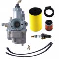 250 Carburetor For Compatible With Yamaha Timberwolf Yfb250 Yfb250fw 1yw-14451-00-00 Air Filter 1992-2000 Yfb250d Yfb250fwh 
