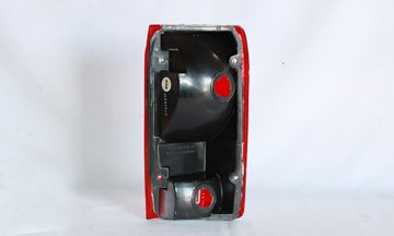 1991-1992 For Ford Ranger Lens Housing Replacement Tail Light Left Hand Tyc 11-1377-91