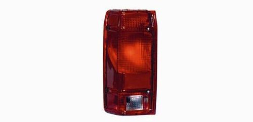 1991-1992 For Ford Ranger Lens Housing Replacement Tail Light Left Hand Tyc 11-1377-91