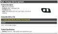 Marketplace Auto Parts Right Passenger Side Fog Light Bezel Compatible With 2012-2014 Dodge Charger