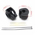 Httmt Mt265-009- Black Switch Housing Cover Compatible With 1996-2013 H-d Electra Glide Classic Flhtc 1996-2009 Flht