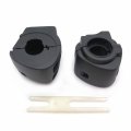 Httmt Mt265-009- Black Switch Housing Cover Compatible With 1996-2013 H-d Electra Glide Classic Flhtc 1996-2009 Flht