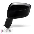 Su1320140 Factory Style Driver Left Side Mirror Manual Folding Power Adjust Compatible With Subaru Impreza Crosstrek Xv 15-17