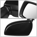 Su1320140 Factory Style Driver Left Side Mirror Manual Folding Power Adjust Compatible With Subaru Impreza Crosstrek Xv 15-17