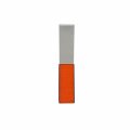 Aes Industries Plastic Single Blunt Edge Dozer Blade 100 Pack 