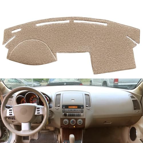 Dash Cover Mat Custom Fit For Nissan Altima 2005 2006 Dashboard Pad 05-06 Beige J57