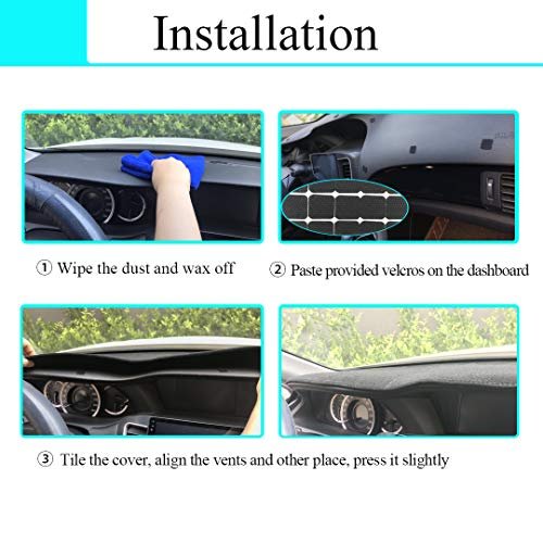 Dash Cover Mat Custom Fit For Nissan Altima 2005 2006 Dashboard Pad 05-06 Beige J57