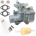 Motoall 251234r91 Carburetor For International Farmall Ih Tractor Cub Loboy 154 Replace 251234r92 With Fuel Filter Gasket 