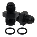 6an Male Flare To 5 8 -18 Inverted Adapter Fitting For Tru Cool 40k 40 000 Transmission Cooler Suitable Connecting Oil Fuel