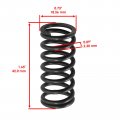 Caltric Clutch Friction Steel Plates And Springs Kit Compatible With Honda Crf250f 2019-2023