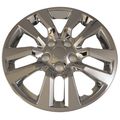 Set Of 4 Chrome 16 Inch 2013 -14 Nissan Altima Lug Bolt On Hub Cap Wheel Covers 