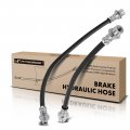 A-premium Front Driver And Passenger Inner Brake Hydraulic Hose Compatible With Toyota Lexus Models Land Cruiser 1996-1997