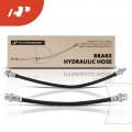 A-premium Front Driver And Passenger Inner Brake Hydraulic Hose Compatible With Toyota Lexus Models Land Cruiser 1996-1997