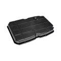 Transmission Pan For Mercedes Benz Slk230 1998 2004 Steel Black 8 1 Qt Capacity Capa Certified Replacement 1402700812 