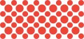 Stickertalk Orange Light Dots Phone Vinyl Led Color Filter Stickers 1 Sheet Of 32 At 0 25 Inches Diameter 21 375 