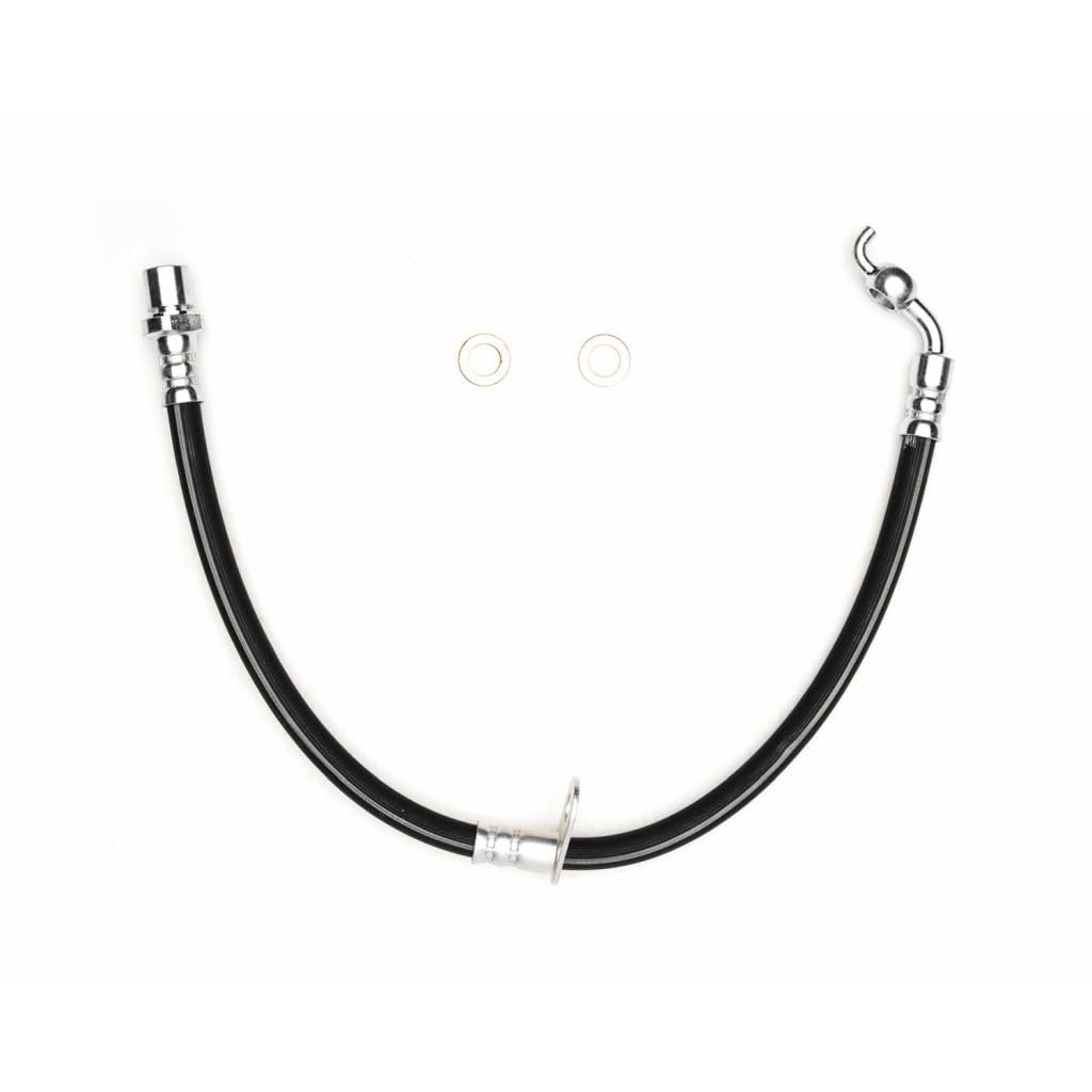 Rear Brake Hose For Subaru Xv Crosstrek 2013 2014 2015 Alx Pau Df 350 13089 Cla2 Dot Certified Replacement Part Black Standard