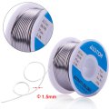 60 40 Tin Lead Rosin Core Solder Wire For Electrical Soldering 1 5mm Diameter 100g Spool Au-21-682
