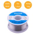 60 40 Tin Lead Rosin Core Solder Wire For Electrical Soldering 1 5mm Diameter 100g Spool Au-21-682