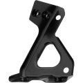 Front Passenger Side Fender Brace For Volkswagen Tiguan 2009 2018 Replacement Vw1245108 And 5n0821136 Black Plastic Standard 