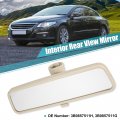Rear View Mirror Car Interior Inner Rearview Beige For Volkswagen Passat B5 1999-2005 Jetta Mk4 1999-2004 Golf