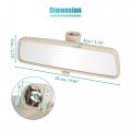 Rear View Mirror Car Interior Inner Rearview Beige For Volkswagen Passat B5 1999-2005 Jetta Mk4 1999-2004 Golf