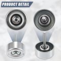 X Autohaux 11925ja11a Car Accessory Drive Belt Idler Pulley Deflection Guide For Nissan Altima 3 5l 2007-20 Maxima 3 2009-2014