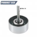 X Autohaux 11925ja11a Car Accessory Drive Belt Idler Pulley Deflection Guide For Nissan Altima 3 5l 2007-20 Maxima 3 2009-2014