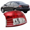 Rear Brake Tail Lights Assembly Replacement For Toyota Yaris Sedan 2007-2012 Lh Driver Side Lamps 8156152550 To2818133 