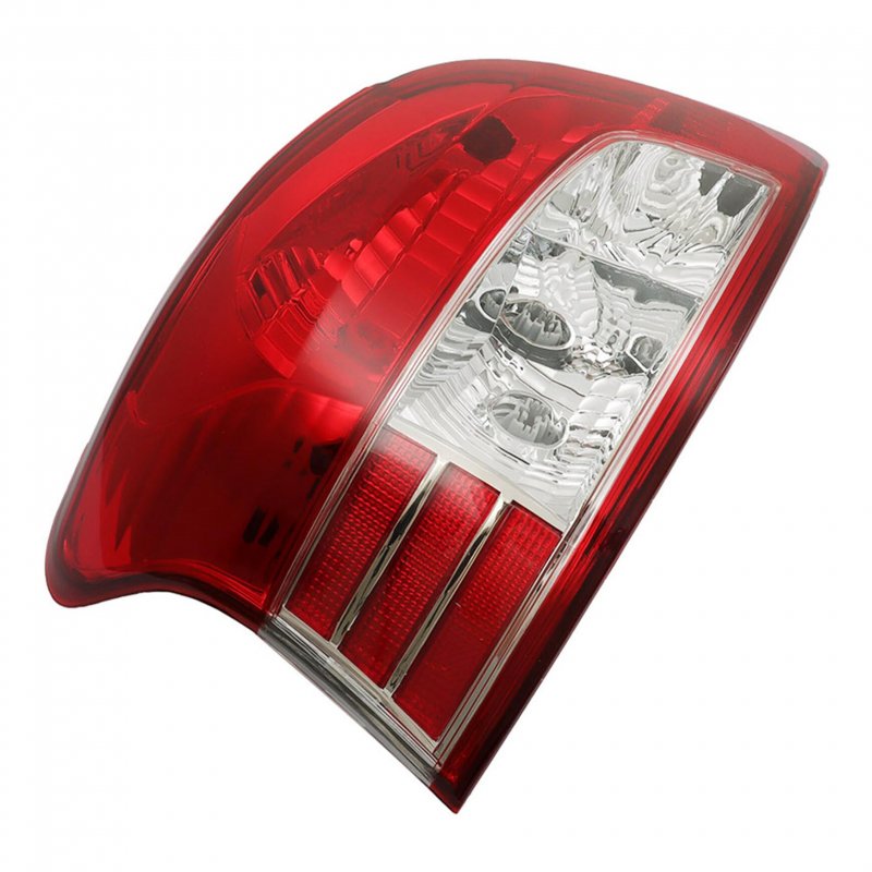 Rear Brake Tail Light Assembly For Toyota Yaris Sedan 2007 2012 Driver Side Lh Replacement 8156152550 To2818133 Red And Clear