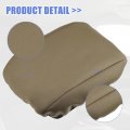 Uxcell Car Center Console Armrest Cover Protector Neoprene Fabric For Subaru Outback 2020-2023 Dark Brown
