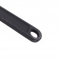Mini Size Spanner Nut Wrench Tool Jaw Metal Adjustable Key Chain Ring Keyring Gift Keychain 4 Inches Black