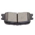 D885 D906 Brake Pads Front And Rear Disc Pad Set For Lexus Es300 2002 2003 Es330 2004 2006 Ceramic Semi Metal With Hardware