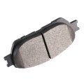 D885 D906 Brake Pads Front And Rear Disc Pad Set For Lexus Es300 2002 2003 Es330 2004 2006 Ceramic Semi Metal With Hardware