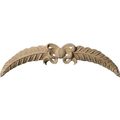 Ekena Millwork Onl12x03x01kelw Small Kent Swag 12-inch X 8-inch 3 4-inch Lindenwood 