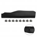 Topteng Door Trim Molding Rear Right Lower Passenger Rh Side Fit For Nissan Rogue 2021-2023 82870-6rr0a