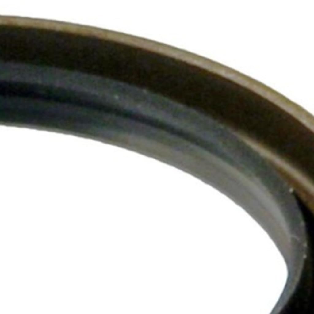 Front Crankshaft Oil Seal For Chevy Blazer 1995 To 1997 Nitrile Material Gold Classification Replacement 19340259
