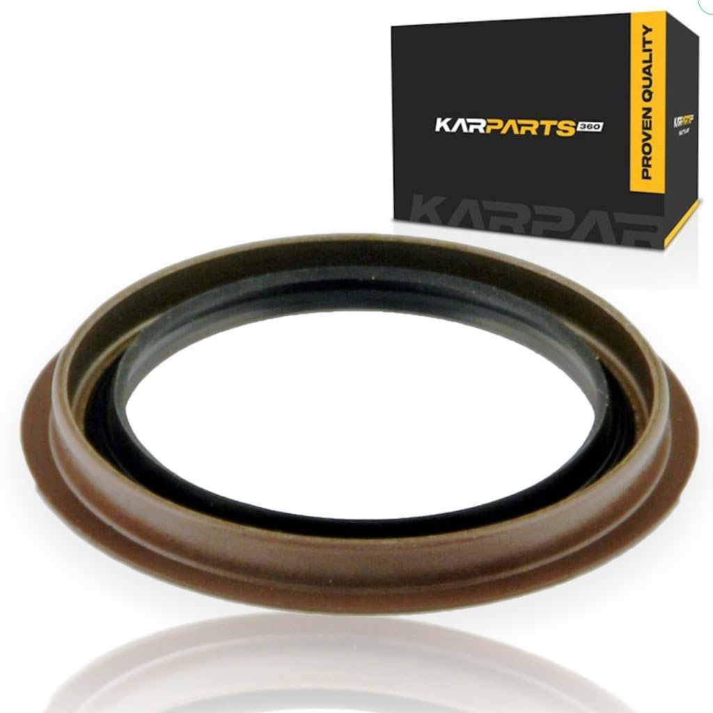 Front Crankshaft Oil Seal For Chevy Blazer 1995 To 1997 Nitrile Material Gold Classification Replacement 19340259